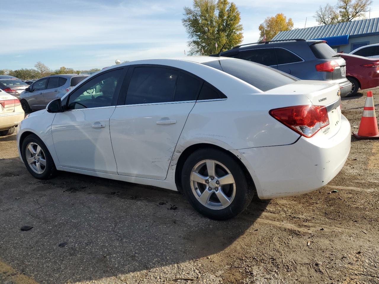 2011 Chevrolet Cruze Lt VIN: 1G1PF5S91B7214097 Lot: 80280104