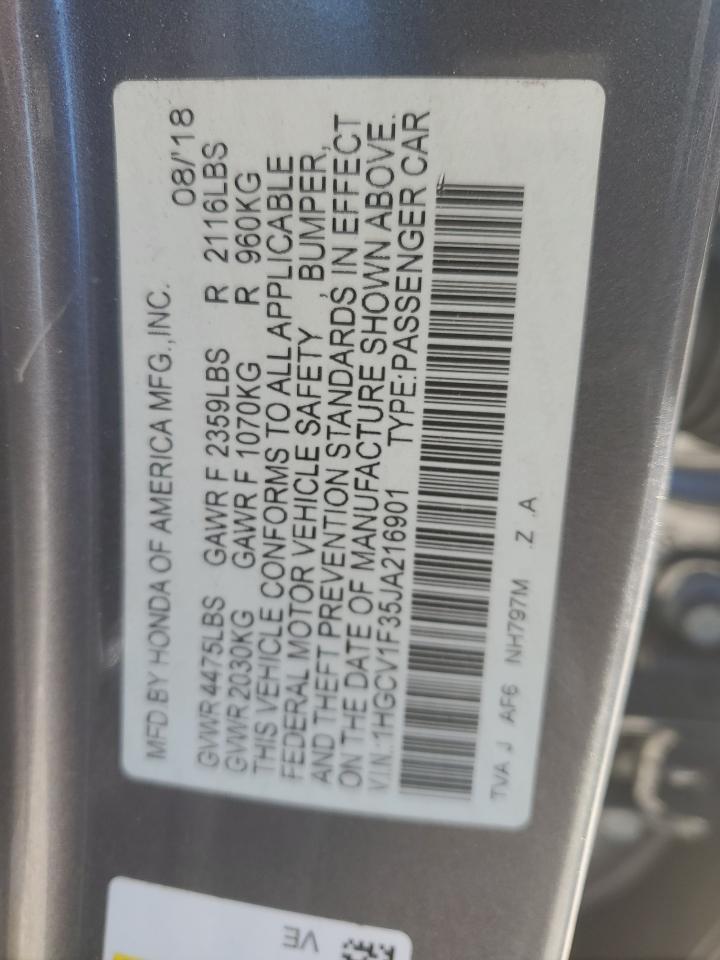 2018 Honda Accord - Image 14