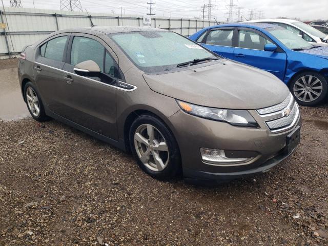  CHEVROLET VOLT 2014 Brown