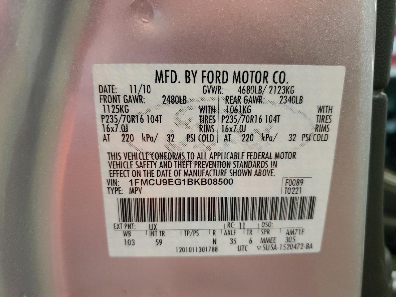 2011 Ford Escape - Image 13