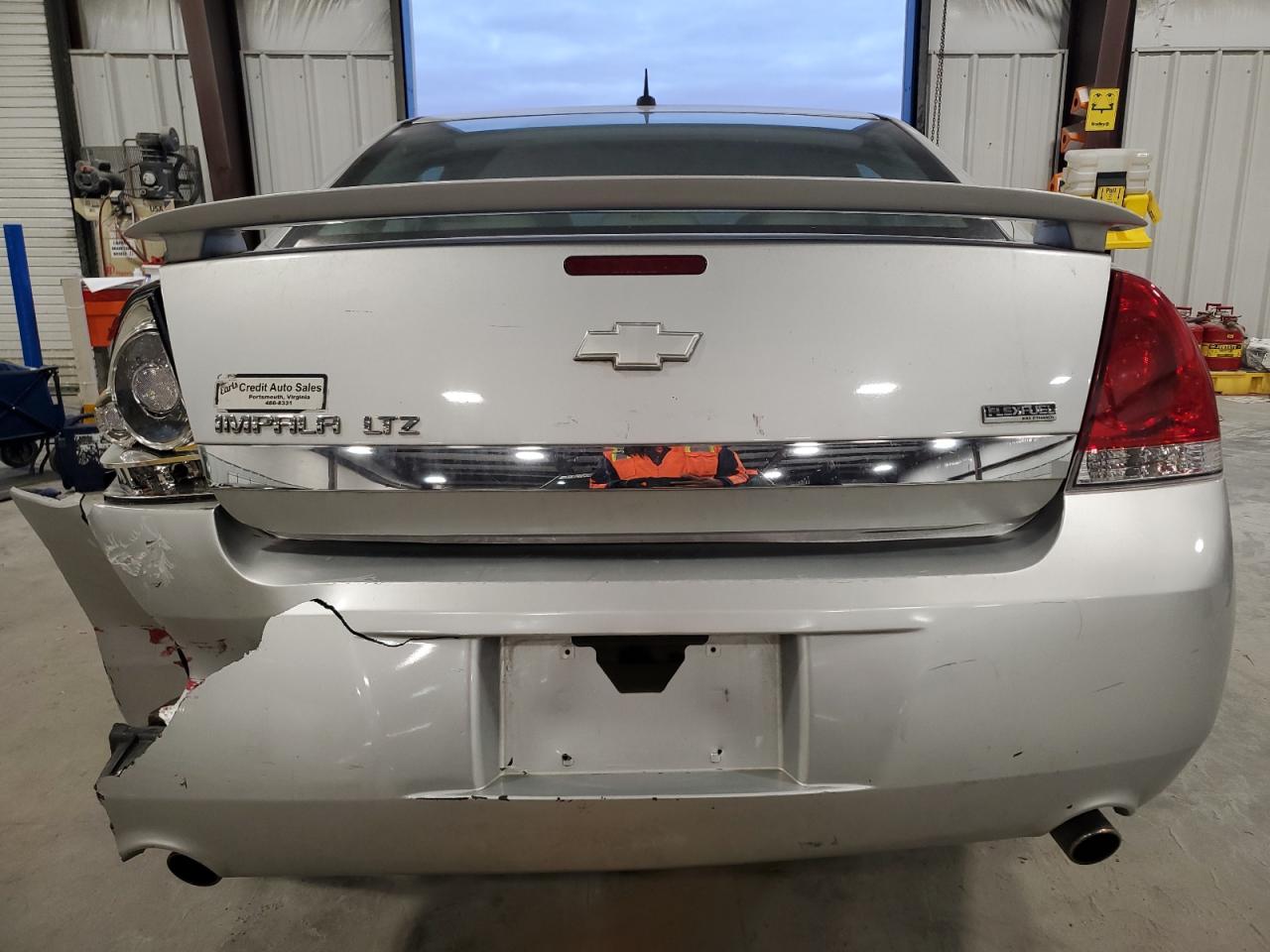 2009 Chevrolet Impala Ltz VIN: 2G1WU57M891288512 Lot: 86844834