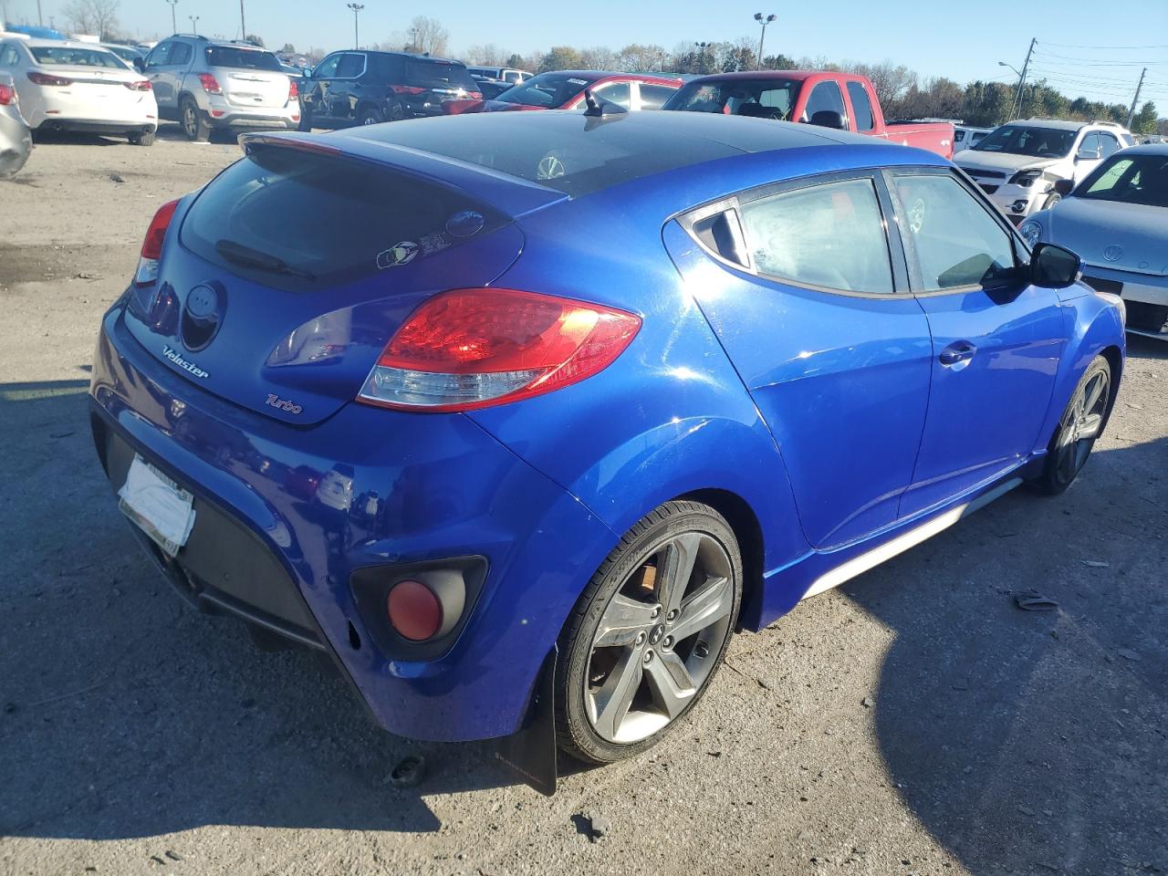 VIN KMHTC6AE3DU169604 2013 HYUNDAI VELOSTER no.3