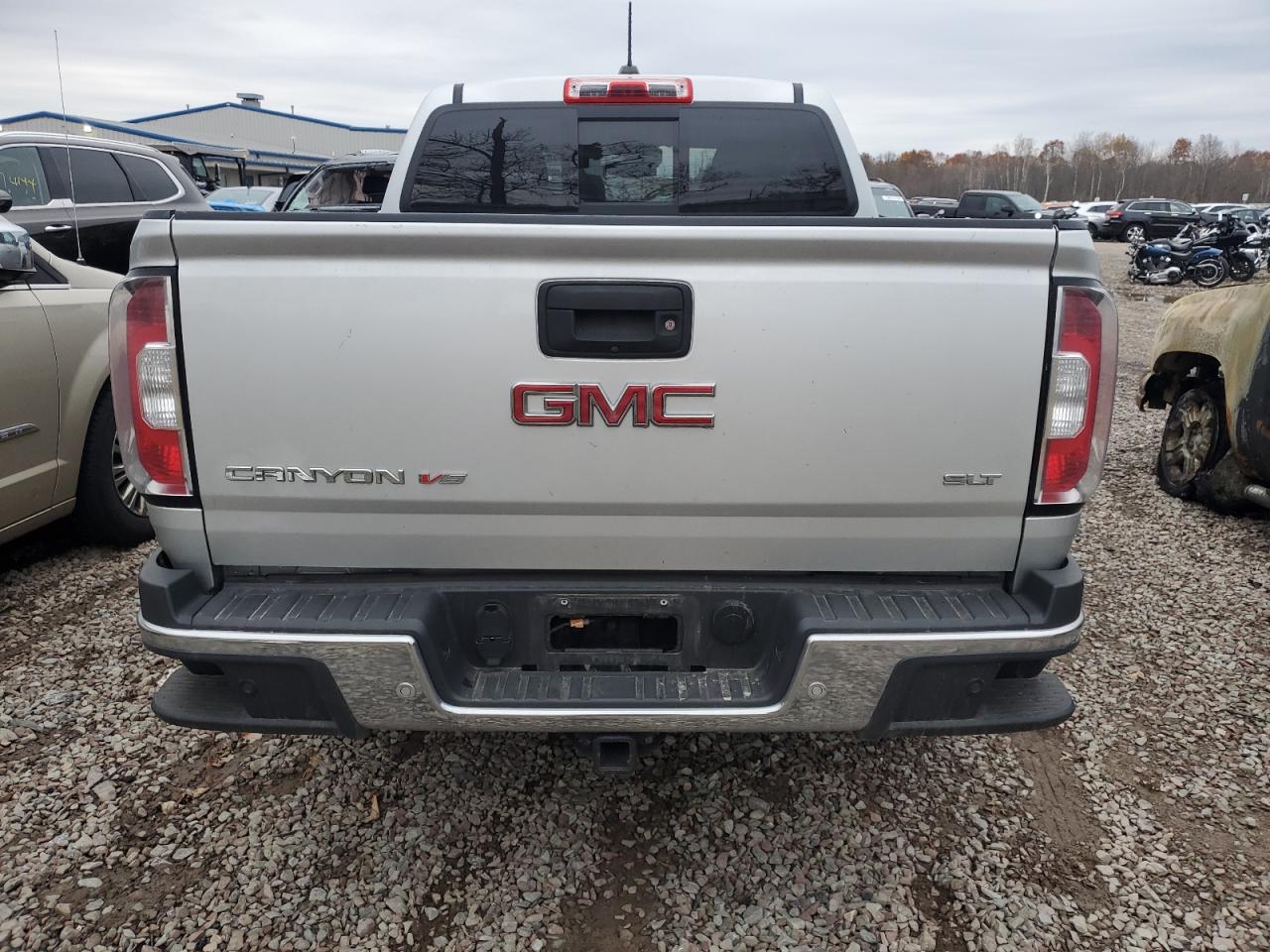 VIN 1GTG6DEN1K1165951 2019 GMC CANYON no.6