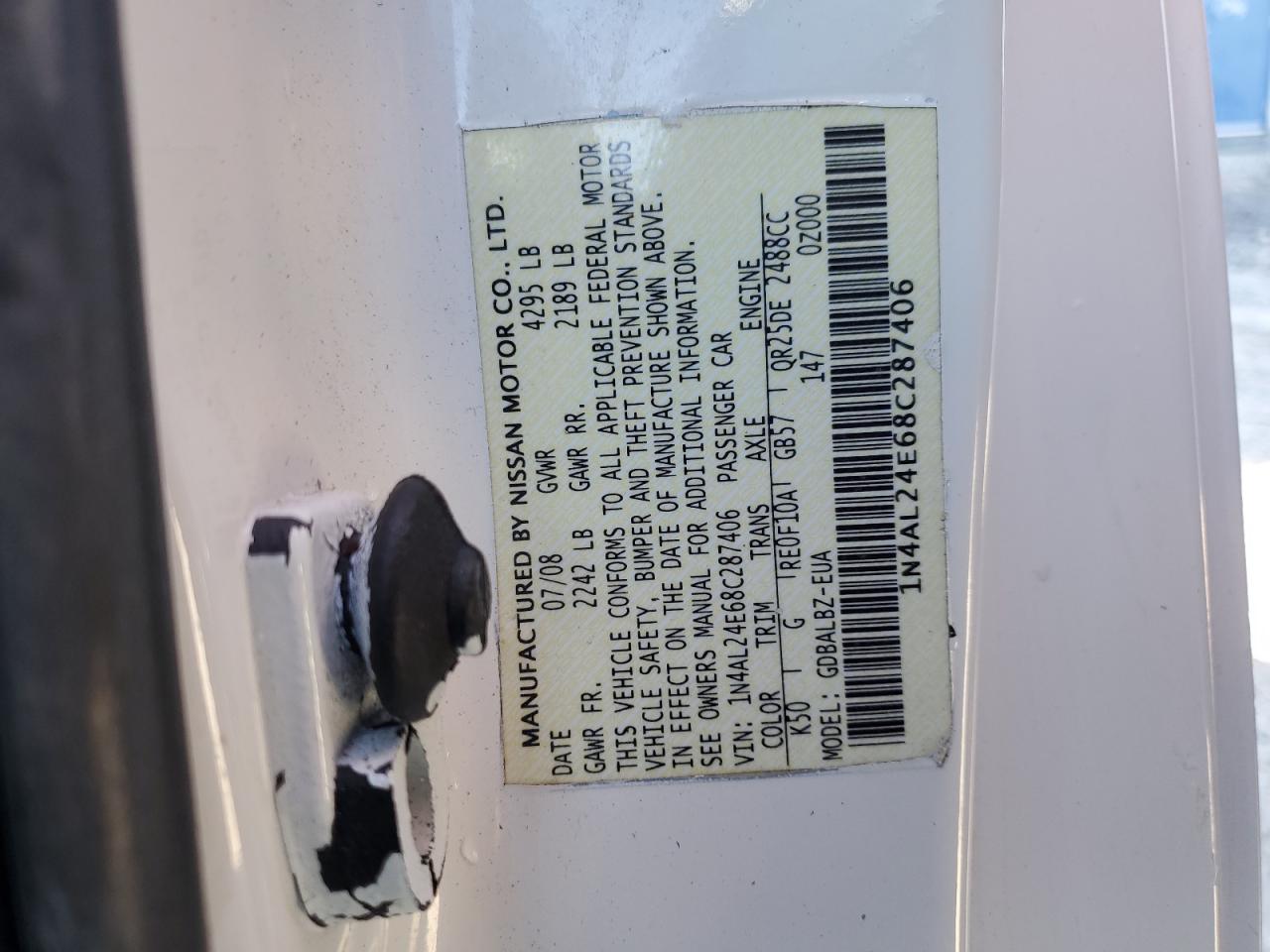 2008 Nissan Altima - Image 14