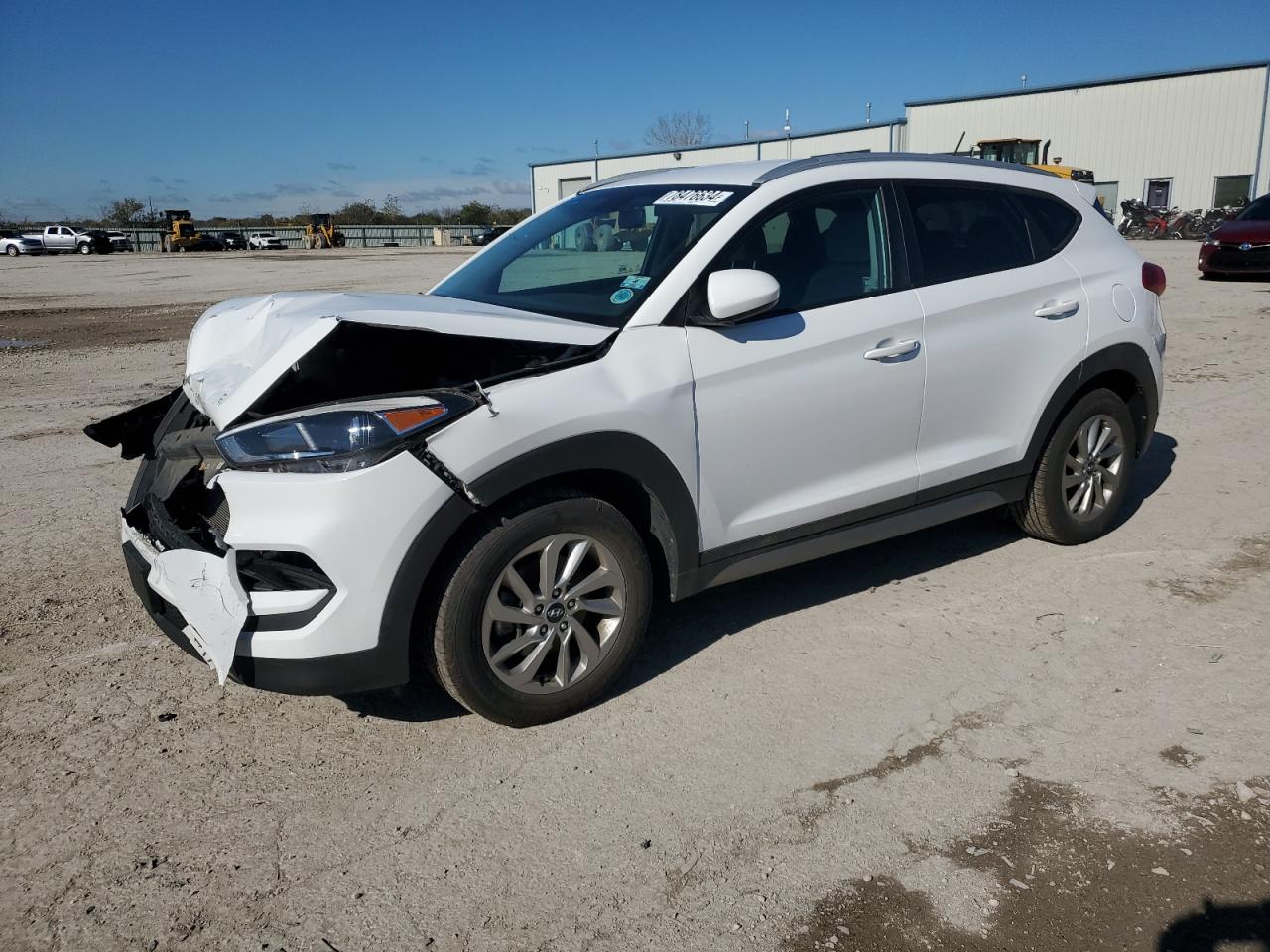 2017 Hyundai Tucson - Image 1