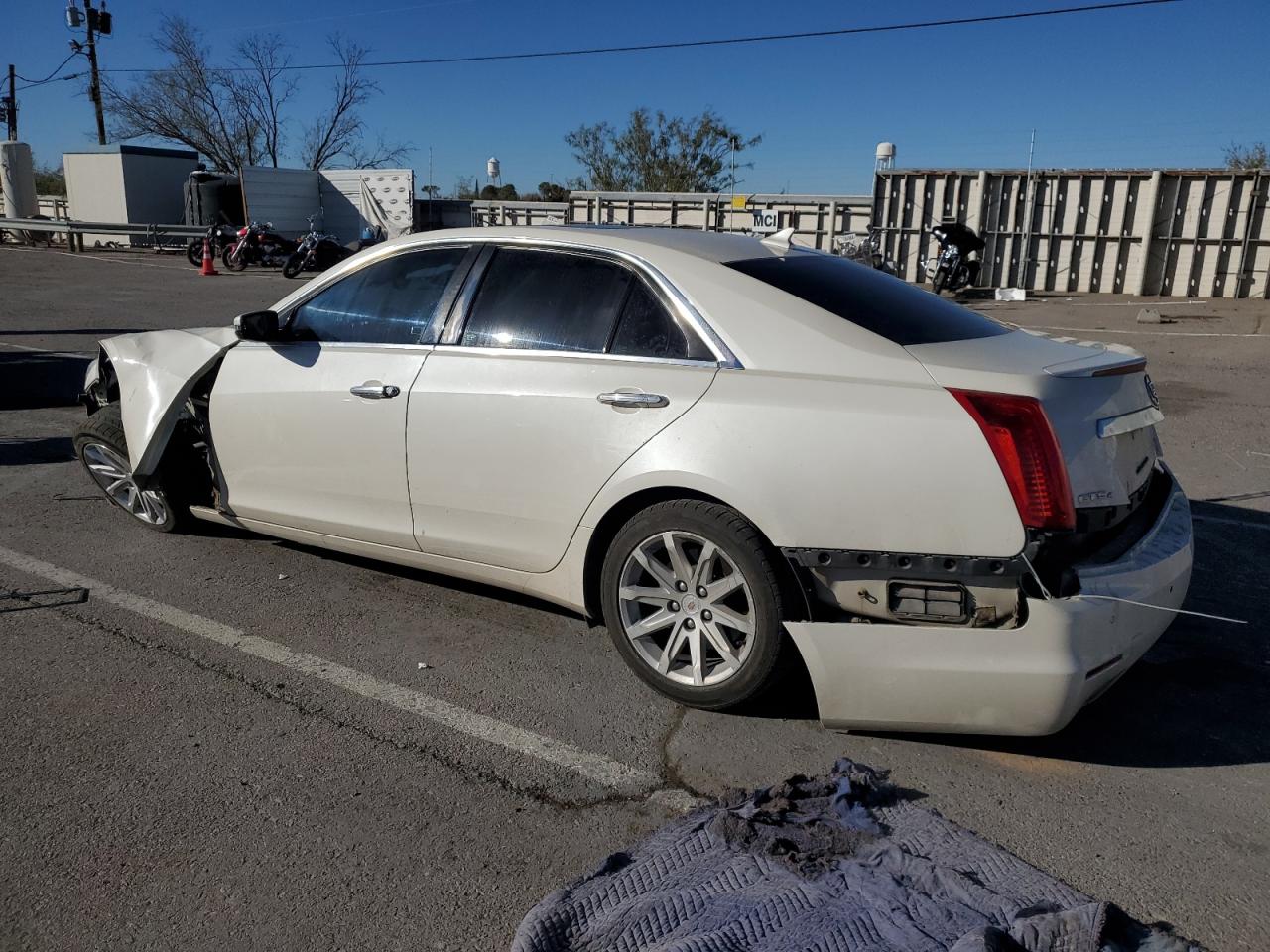 VIN 1G6AX5SX8E0144686 2014 CADILLAC CTS no.2