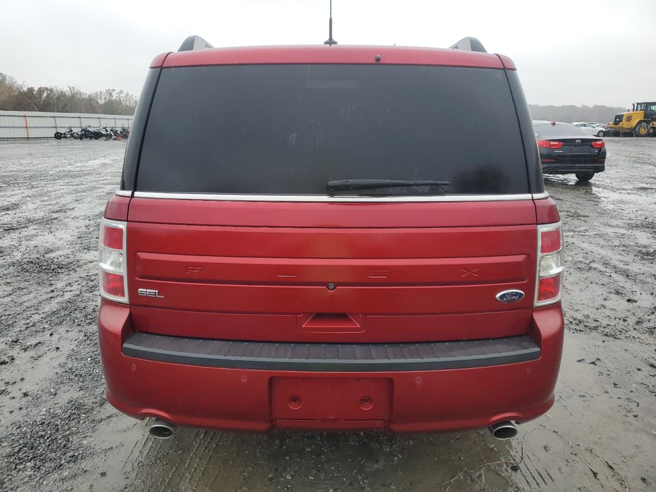 2014 Ford Flex Sel VIN: 2FMGK5C86EBD42951 Lot: 81049524