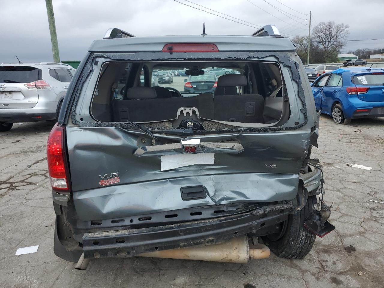 2007 Saturn Vue VIN: 5GZCZ53437S842956 Lot: 79265474