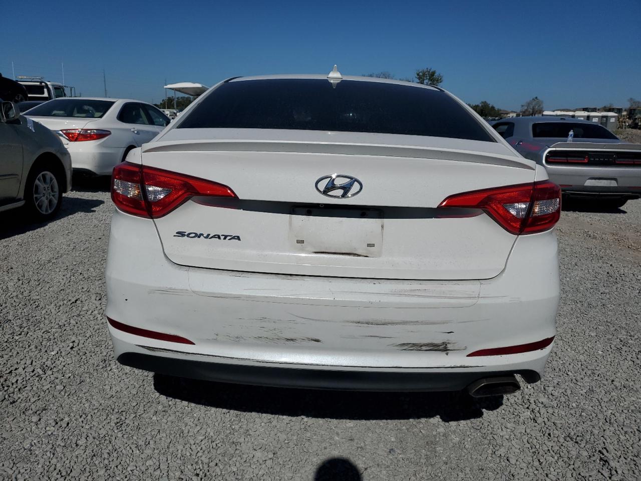 2016 Hyundai Sonata Se VIN: 5NPE24AF0GH351918 Lot: 80770494