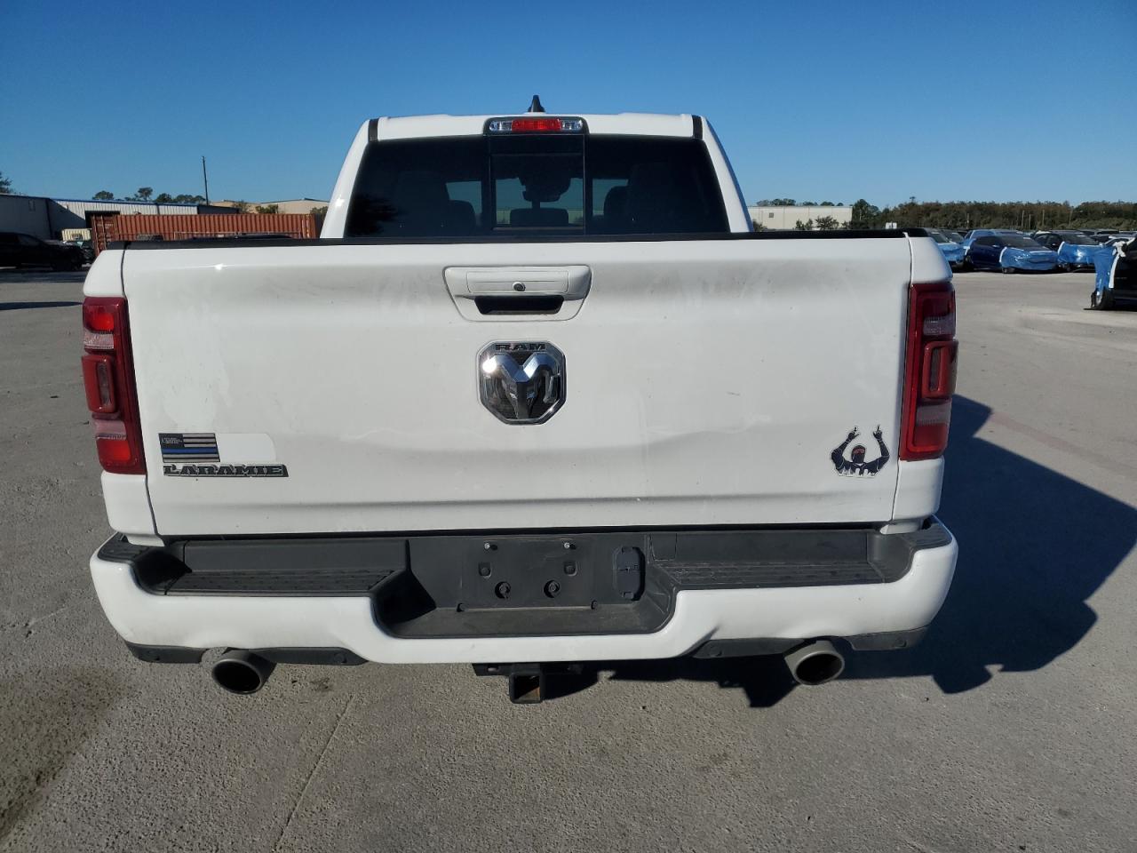 2022 Ram 1500 Laramie VIN: 1C6RREJT8NN217977 Lot: 81062684