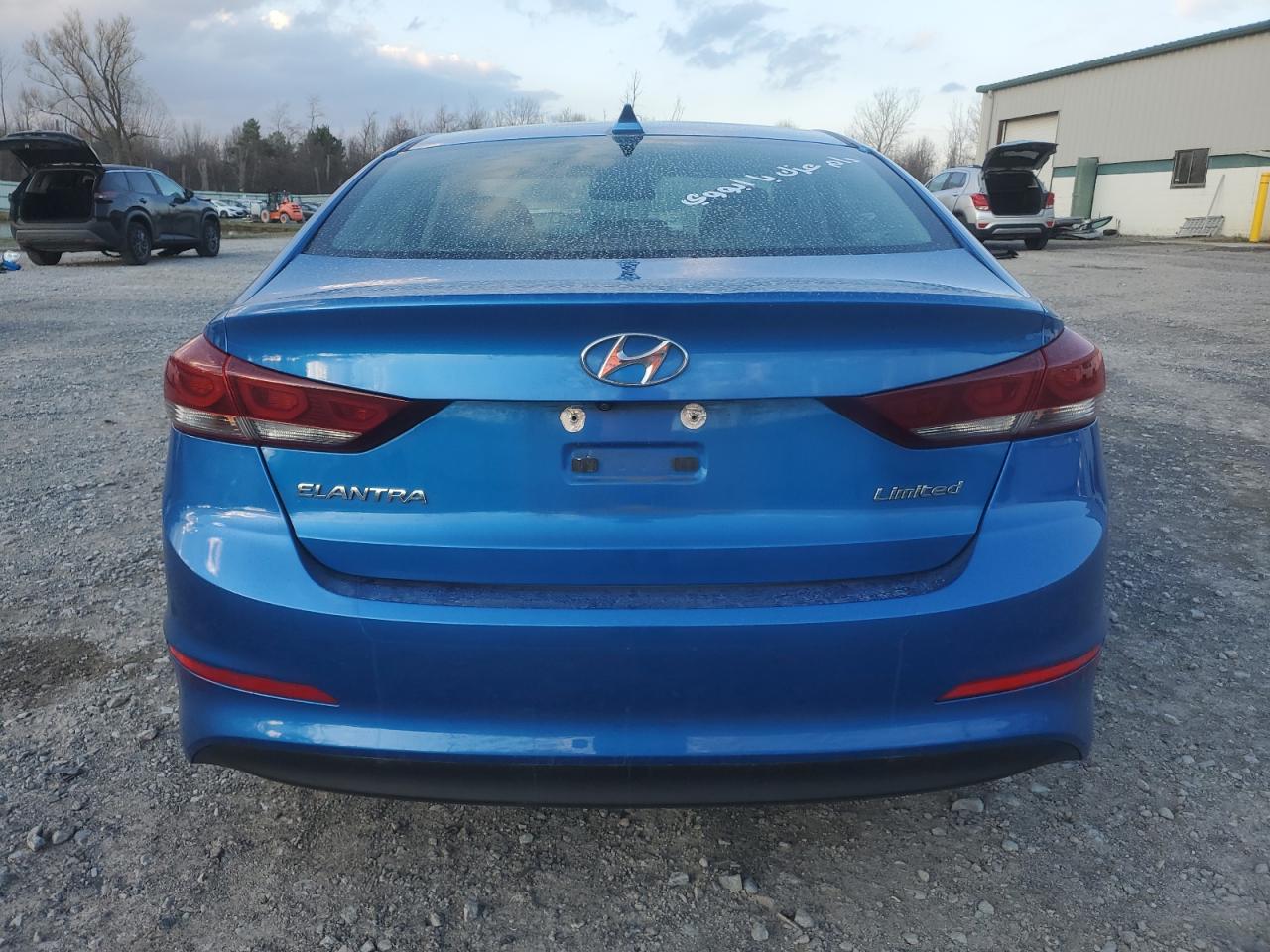 2017 Hyundai Elantra Se VIN: KMHD84LF7HU196343 Lot: 81510614