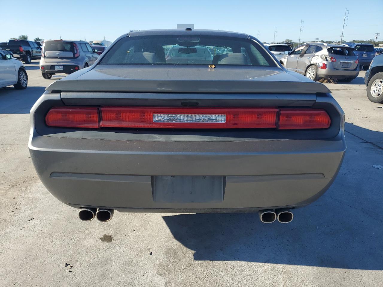 2012 Dodge Challenger R/T VIN: 2C3CDYBT6CH168320 Lot: 81587914