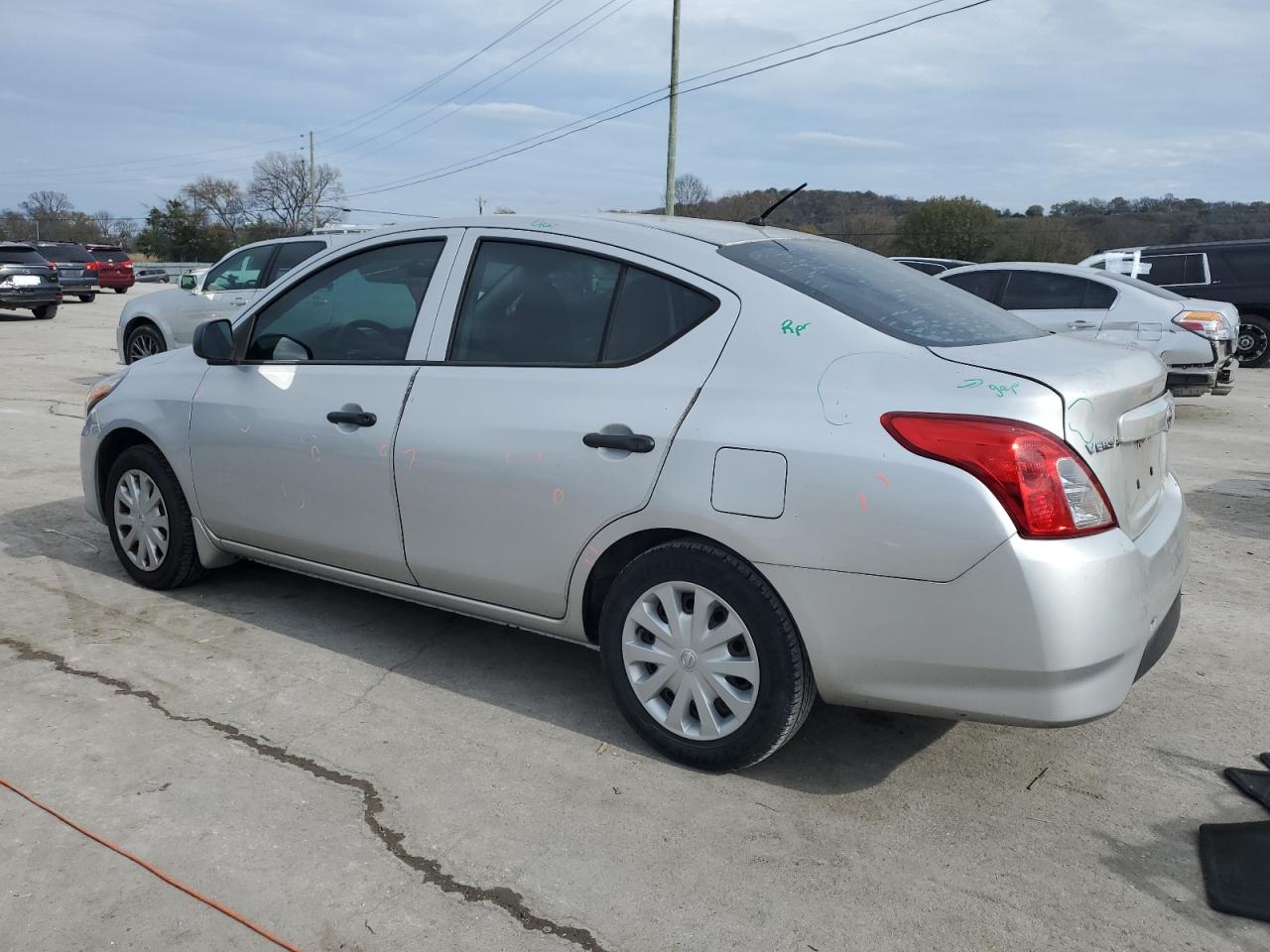 2015 Nissan Versa S VIN: 3N1CN7AP6FL823131 Lot: 81128114