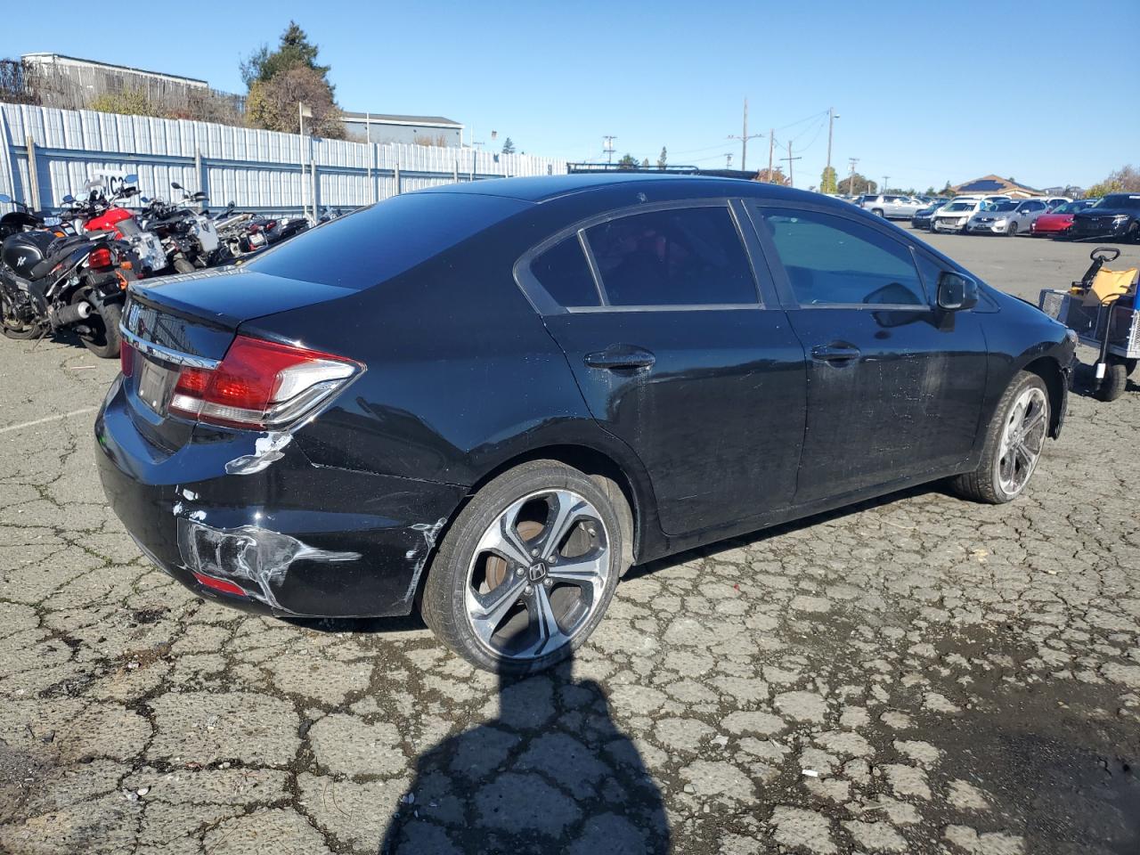 VIN 19XFB2F58DE227842 2013 HONDA CIVIC no.3