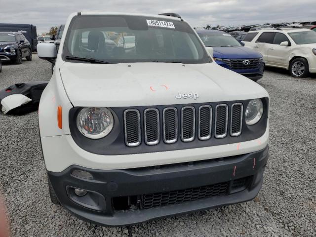  JEEP RENEGADE 2018 Білий