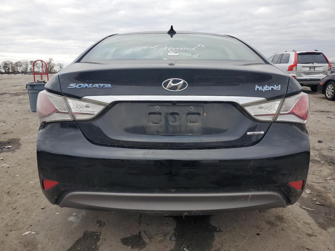 2013 Hyundai Sonata Hybrid VIN: KMHEC4A48DA081024 Lot: 81094174