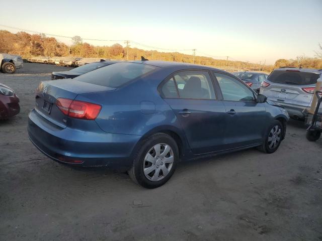  VOLKSWAGEN JETTA 2015 Синий