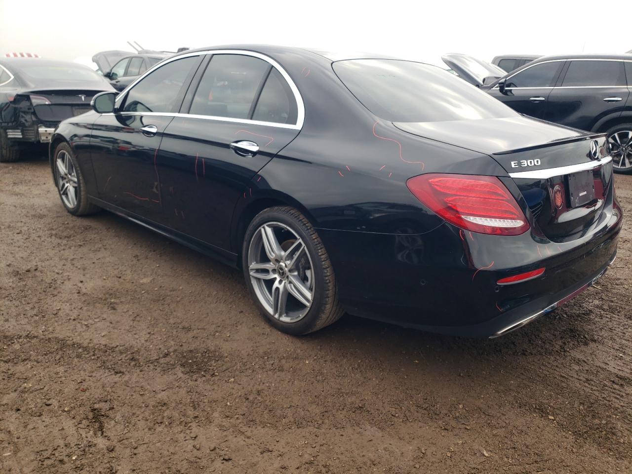 VIN WDDZF4KB8JA362431 2018 MERCEDES-BENZ E-CLASS no.2