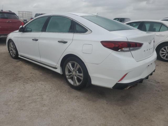  HYUNDAI SONATA 2019 Білий