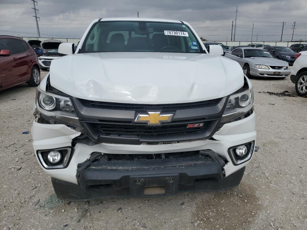 2018 Chevrolet Colorado Z71 VIN: 1GCGTDEN8J1106595 Lot: 78730174