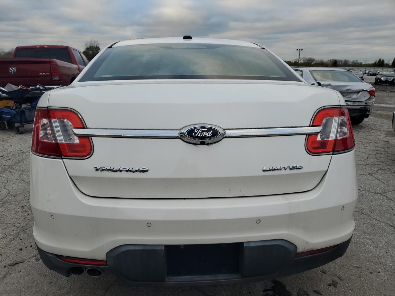 2012 Ford Taurus Limited VIN: 1FAHP2FW2CG129848 Lot: 78075774