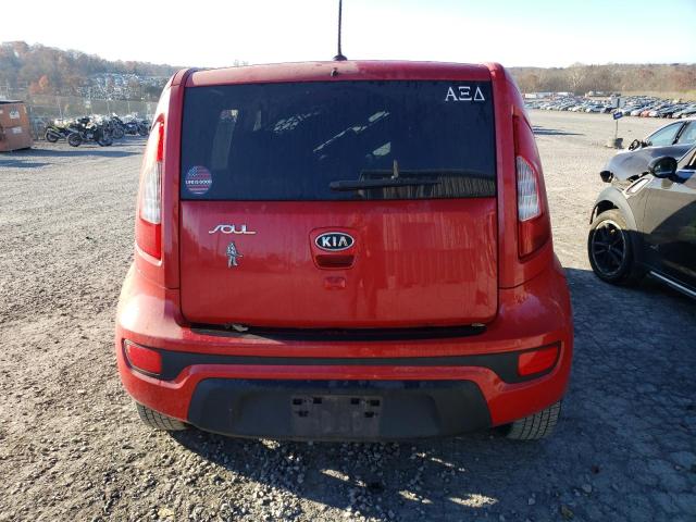  KIA SOUL 2012 Червоний