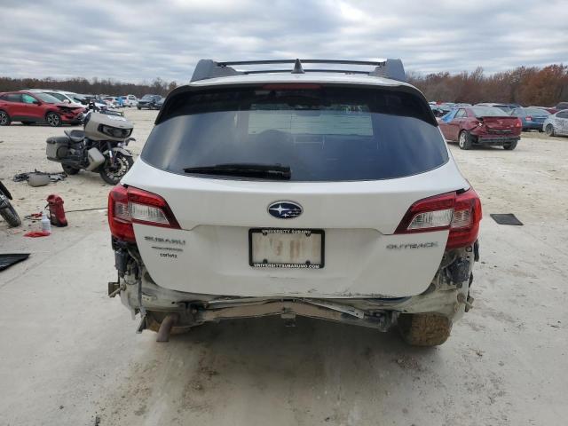  SUBARU OUTBACK 2018 Білий