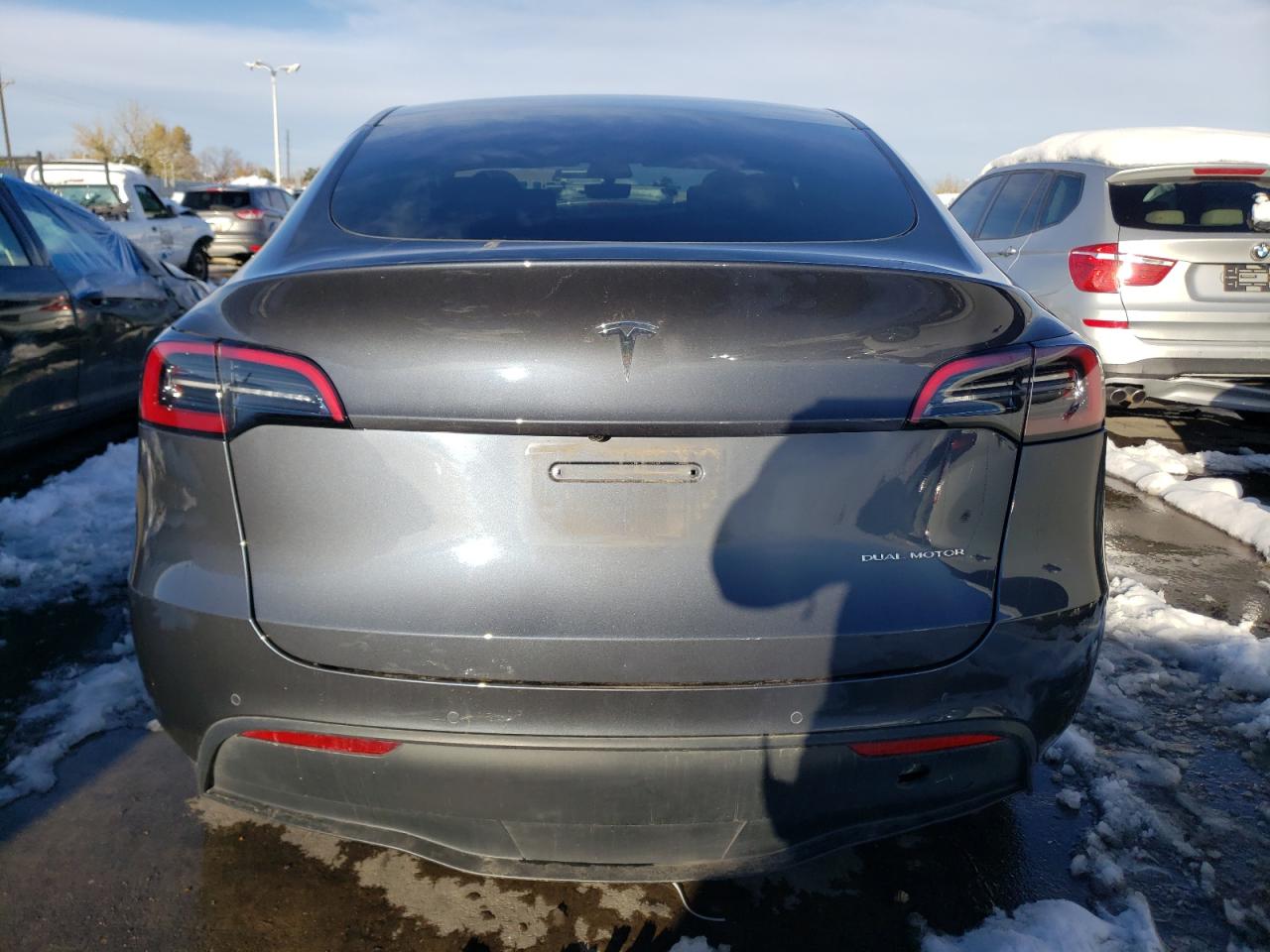 2023 Tesla Model Y VIN: 7SAYGAEE1PF584643 Lot: 79252144