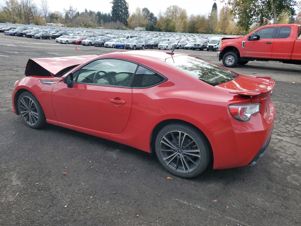 VIN JF1ZCAB14D2606606 2013 SUBARU BRZ no.2