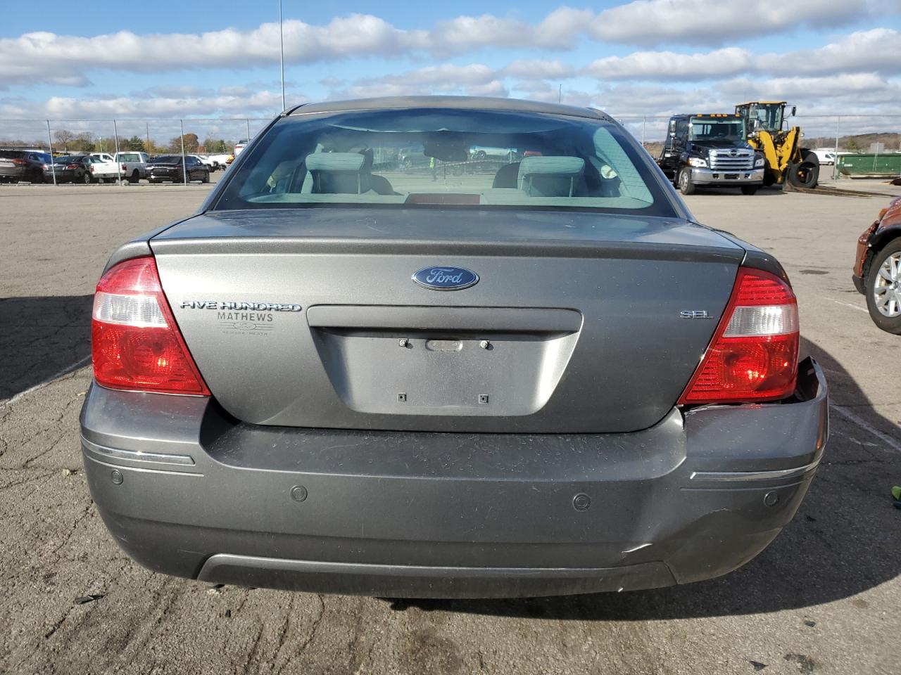 2005 Ford Five Hundred Sel VIN: 1FAHP24155G178083 Lot: 79444244