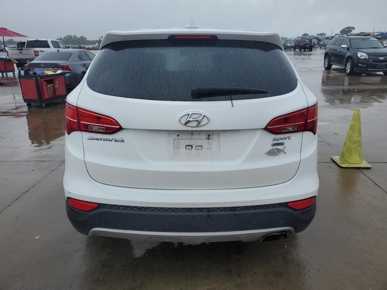 2016 Hyundai Santa Fe Sport VIN: 5XYZTDLB1GG369845 Lot: 79485574