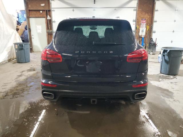  PORSCHE CAYENNE 2015 Синий