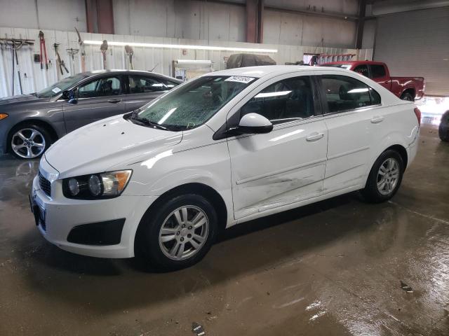  CHEVROLET SONIC 2015 White