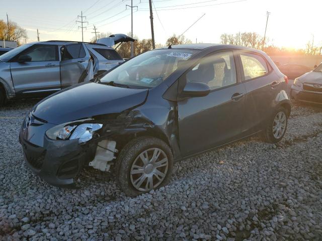  MAZDA 2 2014 Blue