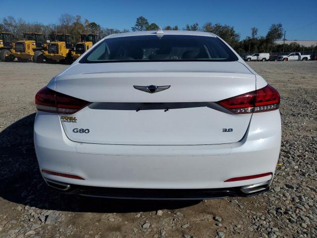  GENESIS G80 2019 Білий