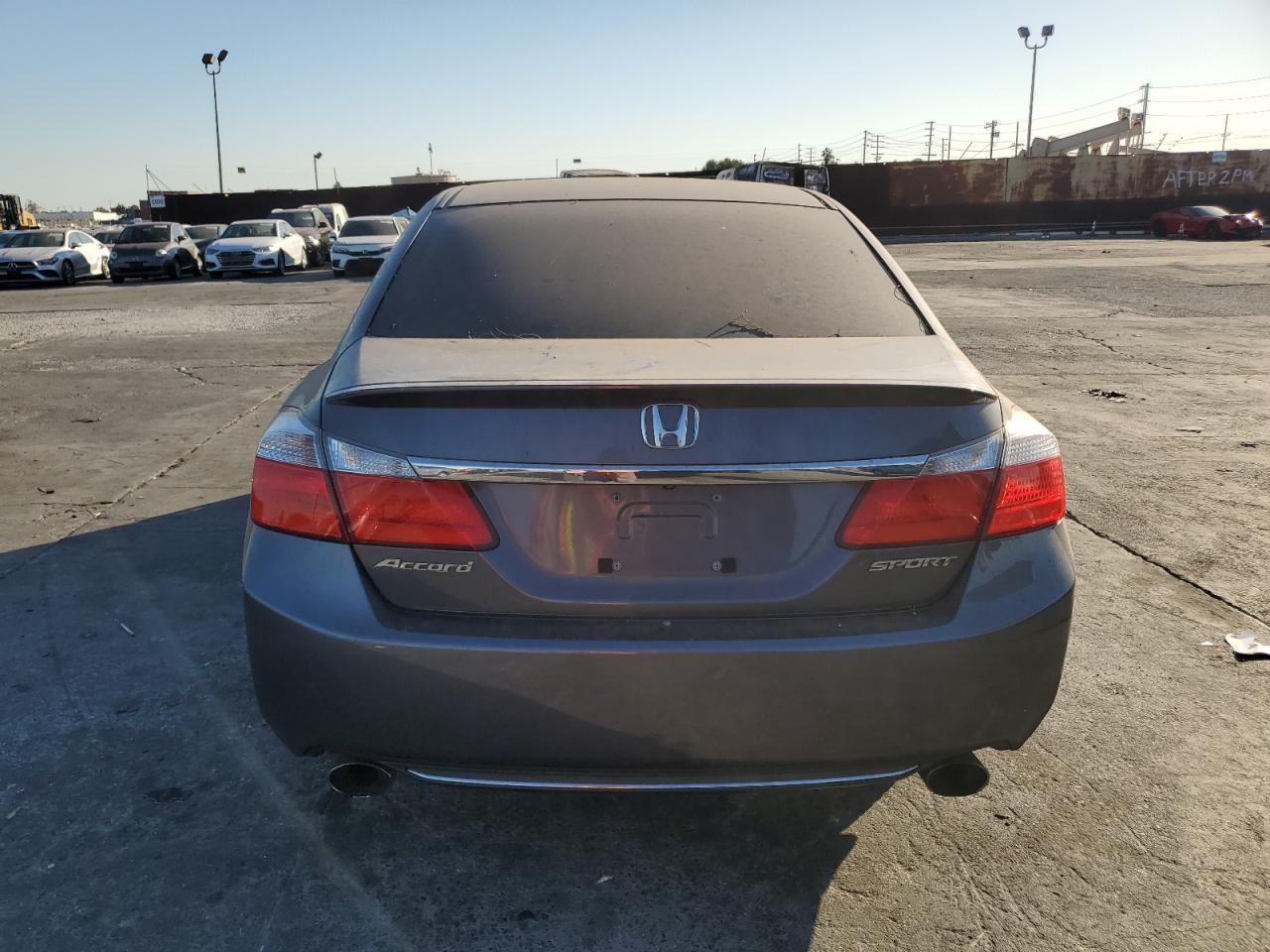 VIN 1HGCR2F58EA078921 2014 HONDA ACCORD no.6