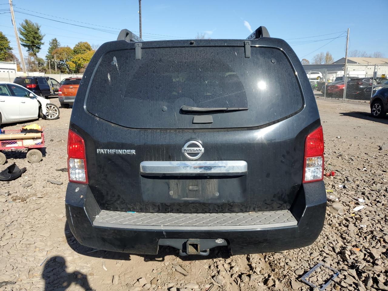 2012 Nissan Pathfinder S VIN: 5N1AR1NB2CC636329 Lot: 79027294