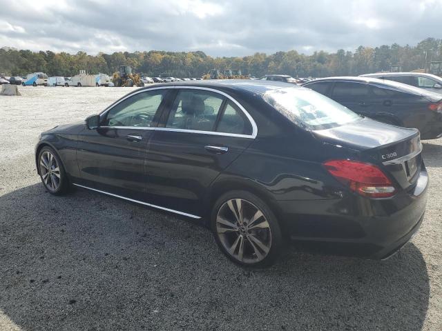  MERCEDES-BENZ C-CLASS 2017 Black