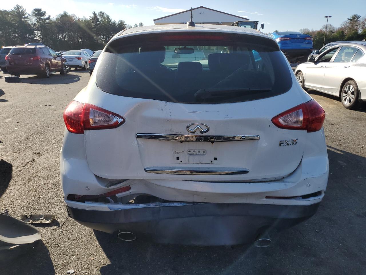 2008 Infiniti Ex35 Base VIN: JNKAJ09F98M351095 Lot: 78605384