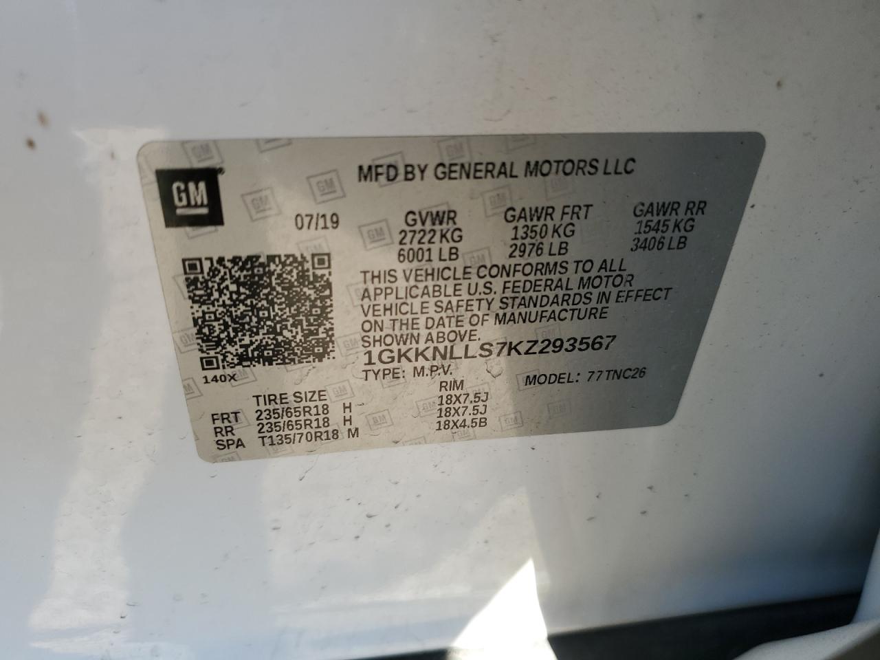 2019 GMC Acadia - Image 13