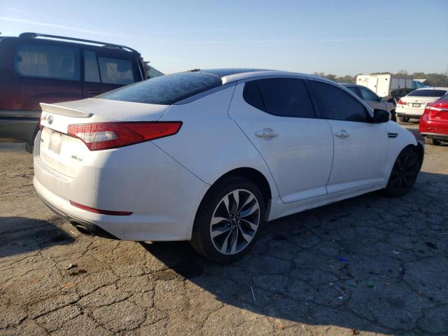  KIA OPTIMA 2012 Белы