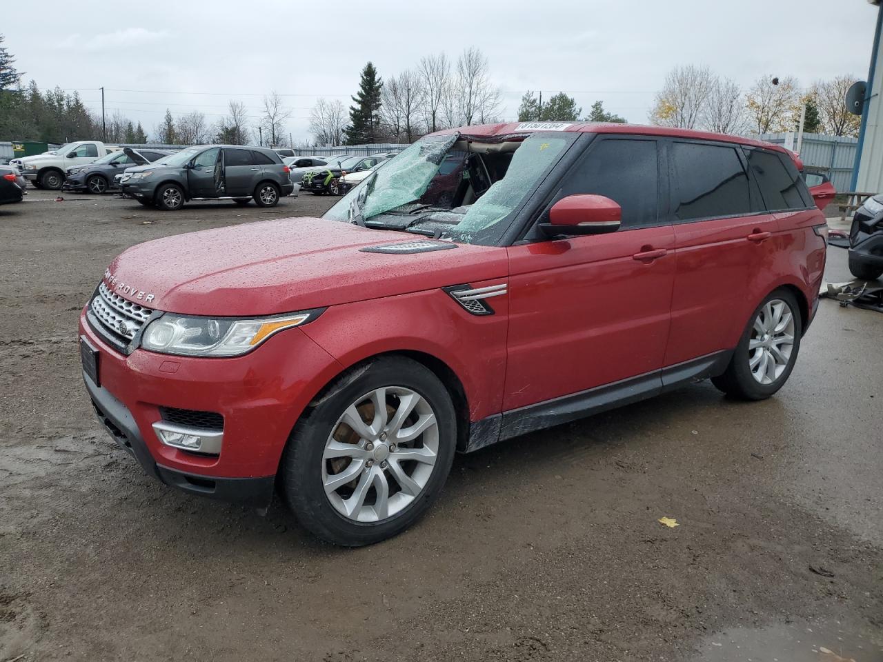 2015 Land Rover Range Rover - Image 1