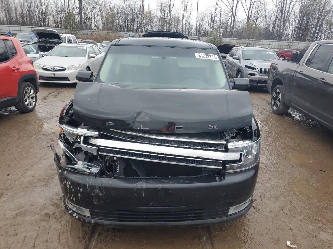 VIN 2FMGK5C8XEBD44850 2014 FORD FLEX no.5