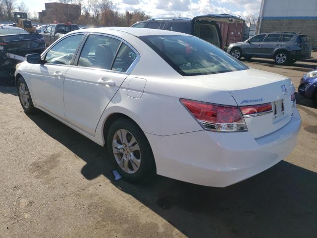  HONDA ACCORD 2012 Білий