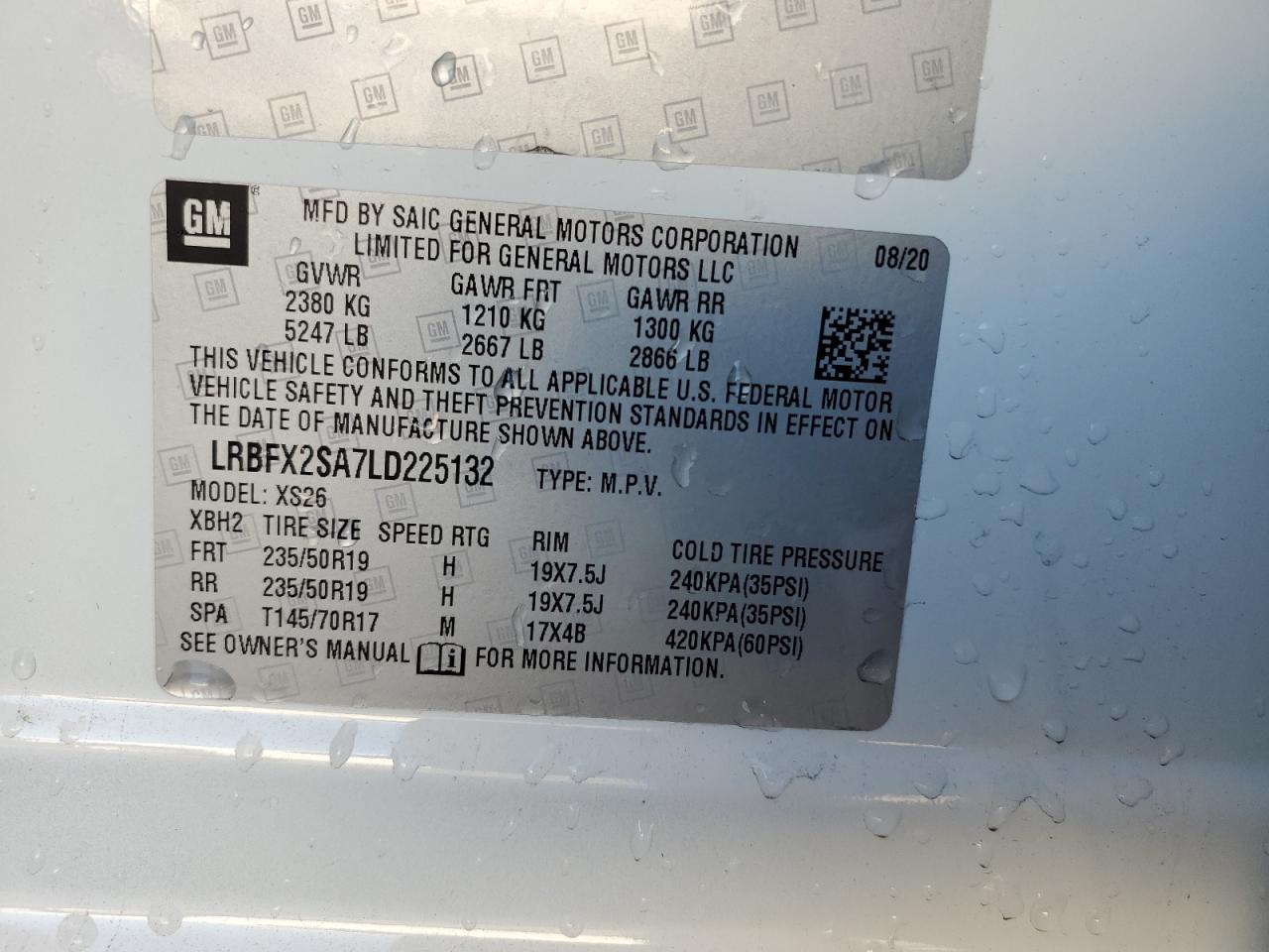 2020 Buick Envision - Image 14