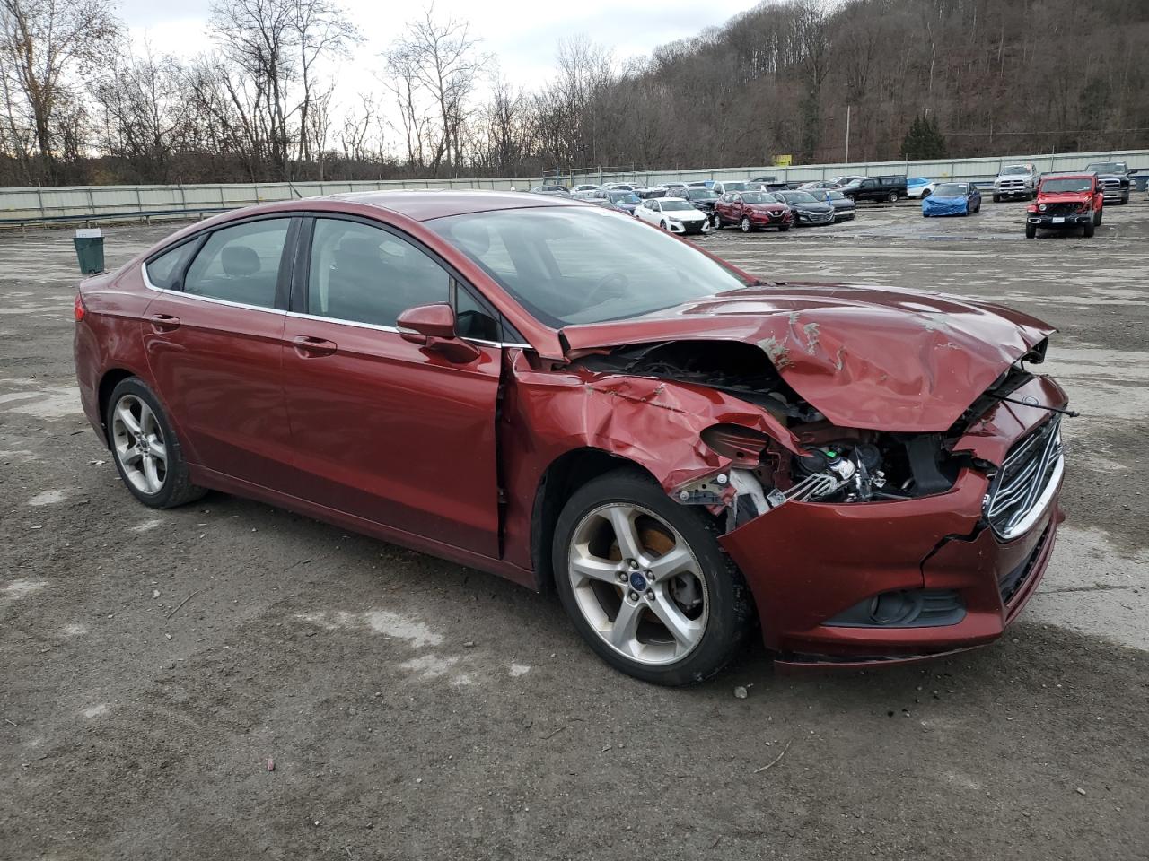 2014 Ford Fusion - Image 4