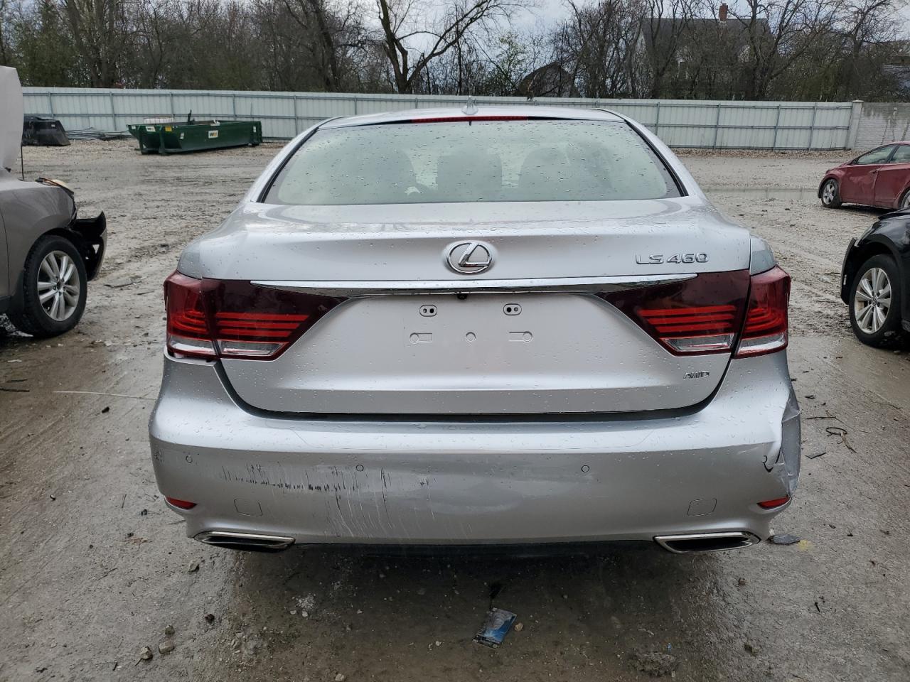 VIN JTHCL5EF7F5024949 2015 LEXUS LS460 no.6