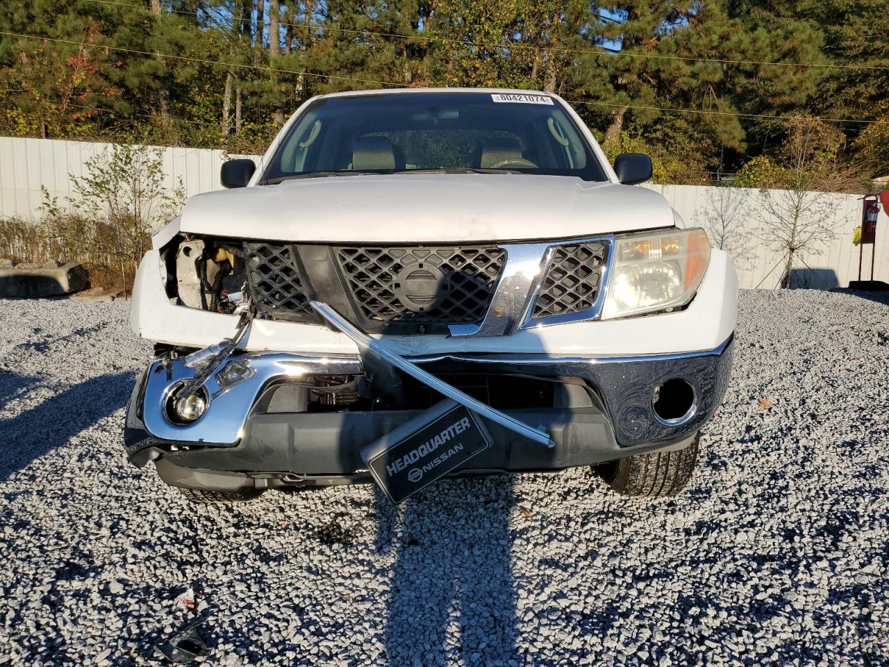 2007 Nissan Navara (Frontier) - Image 5