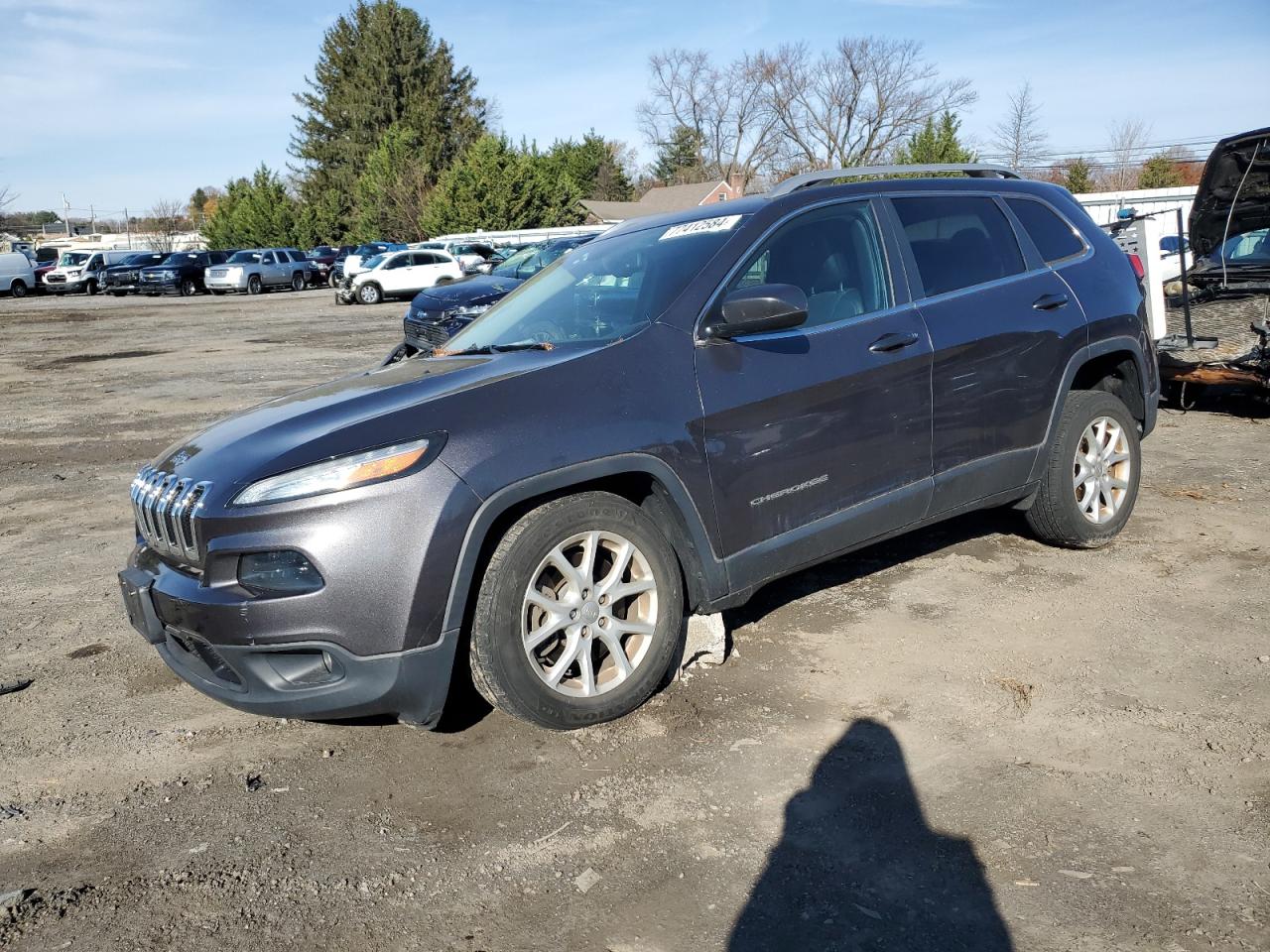 2018 Jeep Cherokee Latitude Plus na sprzedaż w Finksburg, MD - Front End