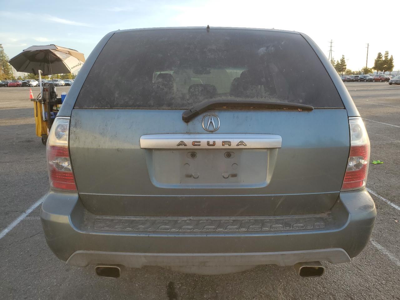 2005 Acura Mdx VIN: 2HNYD18205H549889 Lot: 81721864